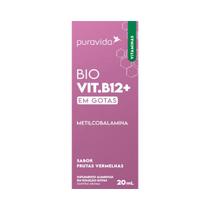 Bio Vit. B12+ Metilcobalamina Gotas Biodísponivel Puravida