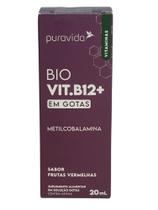 Bio Vit B12+ Metilcobalamina Puravida 20 ml