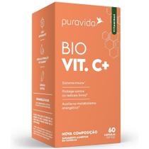 Bio Vit C+ ( 60 caps ) - Puravida Bio Vit C+ ( 60 caps ) - Puravida