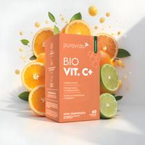 BIO VIT C 60 Cápsulas Softgels PURAVIDA Pura vida