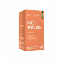 Bio Vit C+ Puravida - 60 Cápsulas - Vitamina C