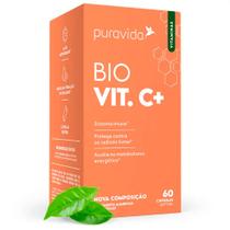 Bio Vit C - Vitamina C 1000mg - 60 Capsulas - Pura Vida