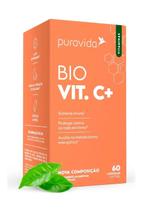 Bio Vit C Vitamina C 60 Capsulas Softgel Pura Vida