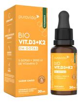 BIO VIT D3K2 20ml puravida Pura vida BIO VIT D3K2 20ml puravida Pura vida