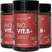 Bio Vitamina B 3 X 30 Cápsulas Puravida