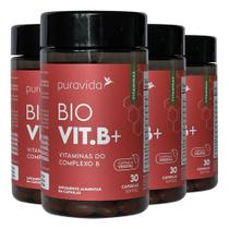 Bio Vitamina B 4 X 30 Cápsulas Puravida