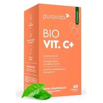 Bio Vitamina C 60 Caps PuraVida