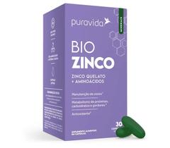 Bio Zinco 30 Caps Puravida