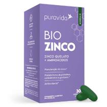 Bio Zinco - Puravida 30 Cápsulas Bio Zinco - Puravida 30 Cápsulas