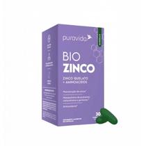 Bio Zinco PuraVida - Zinco Quelado + Aminoácidos