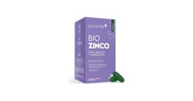 Bio Zinco Zinco Quelato+Aminoácidos 30 Cáps Puravida