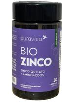 Bio Zinco Zinco Quelato + Aminoácidos Puravida Bio Zinco Zinco Quelato + Aminoácidos Puravida
