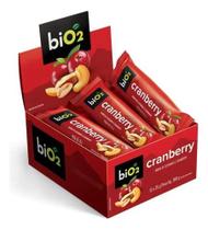 Bio2 Barra De Castanhas E Cranberry 25g Display 12 Unidades