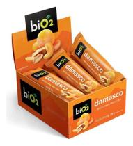 Bio2 Barra De Castanhas E Damasco 25g Display 12 Unidades Bio2 Barra De Castanhas E Damasco 25g Display 12 Unidades