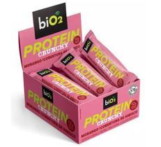 biO2 Protein Crunchy Morango com Hibisco 9 x 50 g