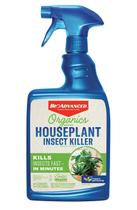 BioAdvanced Organics Inseticida para Plantas de Interior, Pronto para Uso, 710 ml