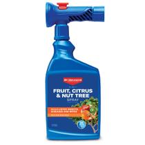 BioAdvanced Spray 3 em 1 para Frutas, Cítricos e Árvores de Nozes Pronto para Uso, 946 ml