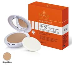 Bioage Bio Sunprotect Pó Compacto FPS 60 10g - BEGE CLARO