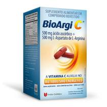 BioArg C - Vitamina C+Arginina Com 30 Comprimidos
