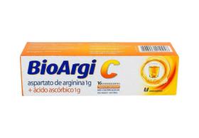 BioArgi-C 16 Comp. Efervescentes Laranja União Química Sabor:Laranja BioArgi-C 16 Comp. Efervescentes Laranja União Química Sabor:Laranja