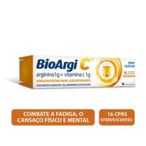 BioArgi C 16 Comprimidos Efervescentes - União