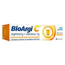 BioArgi C Arginina + Vitamina C 16Cps - União Química