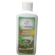 BIOAROMA LIMPADOR PERFUMADO REPELENTE NATURAL DE AMBIENTES Eucalipto e Hortelã 140 ml