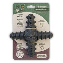 Biobone Asterisco G Mordedor P/Cães - Sabor Carvão e Madeira