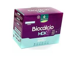 Biocalcio Mdk 60 Cápsulas Calcio 1250mg + A, D3, K2 e Magnésio