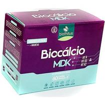 Biocalcio MDK 60 Cápsulas Calcio 1250mg Biofhitu