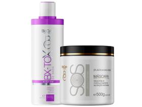 Biocale - Kit Bx-tox de Seda 500ml + Máscara SOS 500g