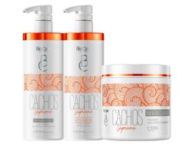 Biocale - Kit Cachos Supreme Shampoo 500ml + Ativador 500g +