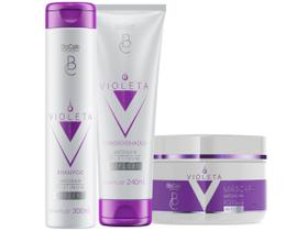 Biocale - Kit Violeta Matizador Shampoo + Condicionador + Má