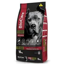 Biocare power training premium especial caes adultos frango e carne 15 kg