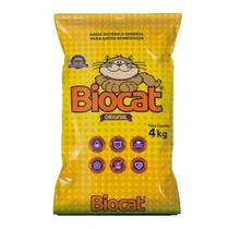 Biocat Original Areia Higiênica 4kg