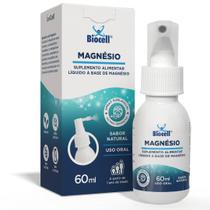 Biocell Magnésio - Suplemento Alimentar Líquido Spray 60 ml