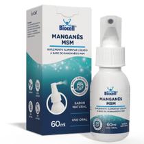 Biocell Manganês MSM Suplemento Alimentar Líquido Spray 60 ml Biocell Manganês MSM Suplemento Alimentar Líquido Spray 60 ml