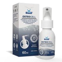 Biocell Osteocell - Suplemento Alimentar Líquido Spray 60 ml Biocell Osteocell - Suplemento Alimentar Líquido Spray 60 ml