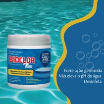 Bioclor 20g Para Limpeza Segura Agua de Piscina Sitio Verao