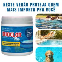 Bioclor 20g Para Manutenção e Tratamento de Piscina Sitio