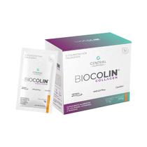 - Biocolin Collagen 30 Sachês Sabor Tangerina Central Nutrition