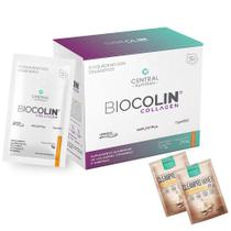 Biocolin Collagen - Central Nutrition + 02x Dose de Suplemento