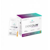 Biocolin Collagen- Central Nutrition- Tangerina 30 Sachês