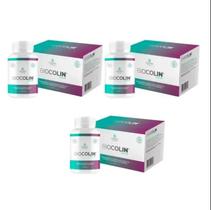 Biocolin Hair 500mg 60 Caps Colina Central Nutrition (3 unidades) Biocolin Hair 500mg 60 Caps Colina Central Nutrition (3 unidades)