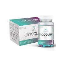 Biocolin Hair 500mg 60caps Cabelo E Unha - Central Nutrition