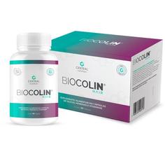 Biocolin hair 500mg - pote com 60 capsulas Biocolin hair 500mg - pote com 60 capsulas