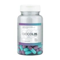 Biocolin hair 500mg - pote com 60 capsulas -de silicio organico, magnesio, zinco - Central Nutrition