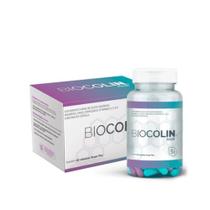 Biocolin Hair (60 Cápsulas) - Central Nutrition