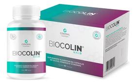Biocolin Hair 60 Cápsulas De 500mg Central Nutrition Natural Suplemento Alimentar Vitaminas e Minerais em Cápsulas Biocolin Hair 60 Cápsulas De 500mg Central Nutrition Natural Suplemento Alimentar Vitaminas e Minerais em Cápsulas