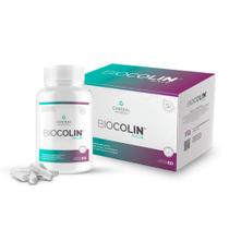 Biocolin Hair - 60 cápsulas de 500mg - Central Nutrition - Nova Fórmula